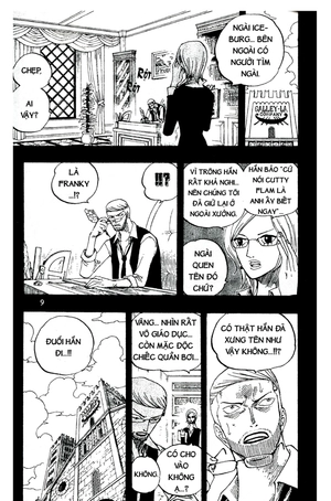 bộ one piece - tập 38 - rocket man!! (tái bản 2022)