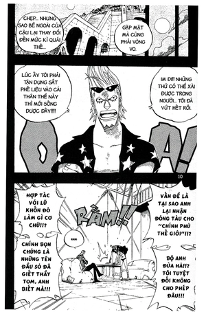 bộ one piece - tập 38 - rocket man!! (tái bản 2022)