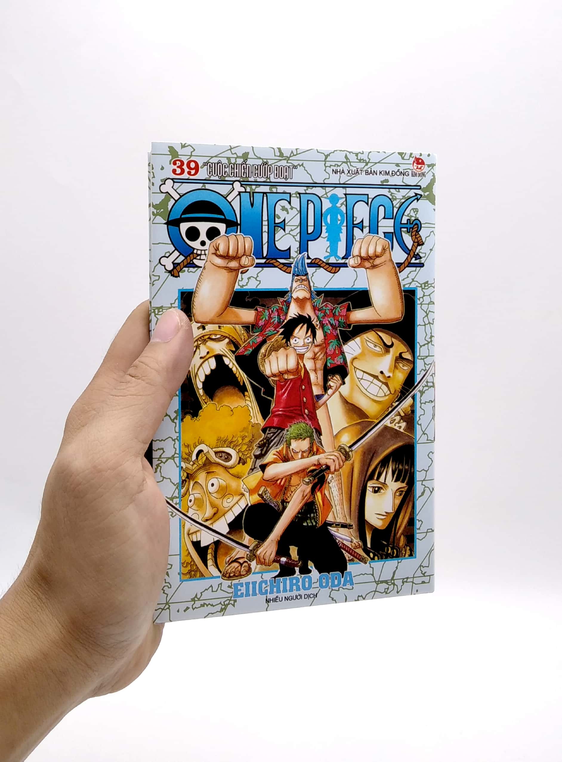 Bo
						
										
										One Piece - Tap 39 - Cuoc Chien Cuop Doat - Ban Bia Ao (Tai Ban 2022)