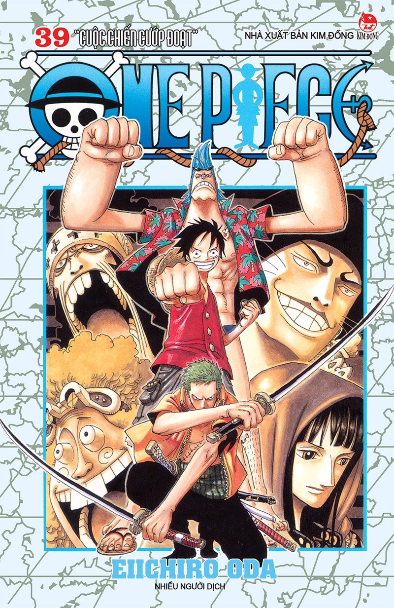Bo
						
										
										One Piece - Tap 39 - Cuoc Chien Cuop Doat - Ban Bia Ao (Tai Ban 2025)