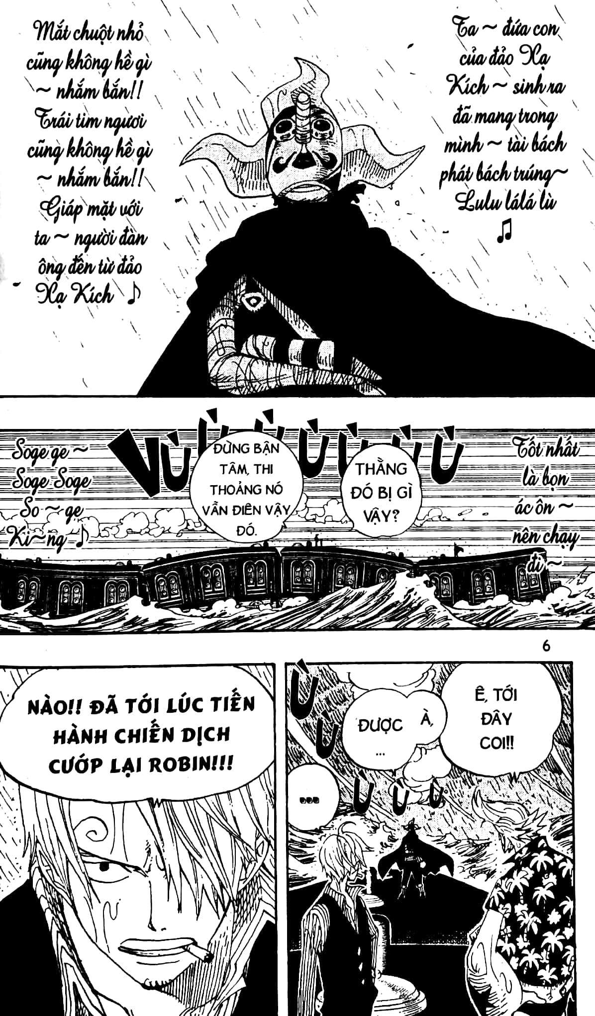 Bo
						
										
										One Piece - Tap 39 - Cuoc Chien Cuop Doat - Ban Bia Ao (Tai Ban 2025)
