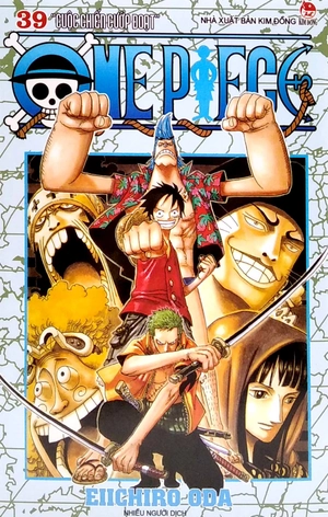 bộ one piece - tập 39 - cuộc chiến cướp đoạt (tái bản 2022)