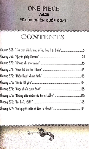 bộ one piece - tập 39 - cuộc chiến cướp đoạt (tái bản 2022)