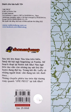 bộ one piece - tập 39 - cuộc chiến cướp đoạt (tái bản 2022)