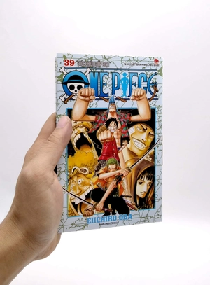 bộ one piece - tập 39 - cuộc chiến cướp đoạt (tái bản 2022)