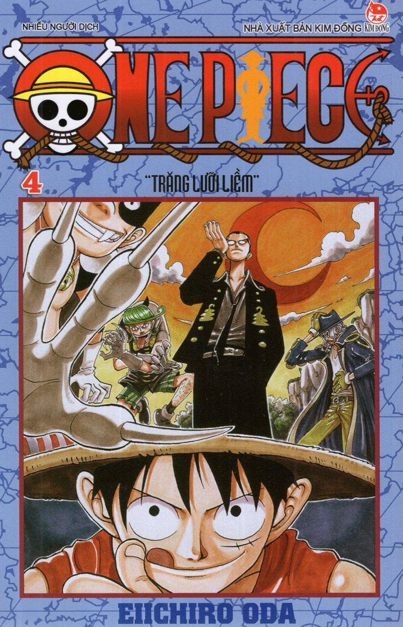 Bo
						
										
										One Piece - Tap 4 - Trang Luoi Liem - Ban Bia Ao (Tai Ban 2025)