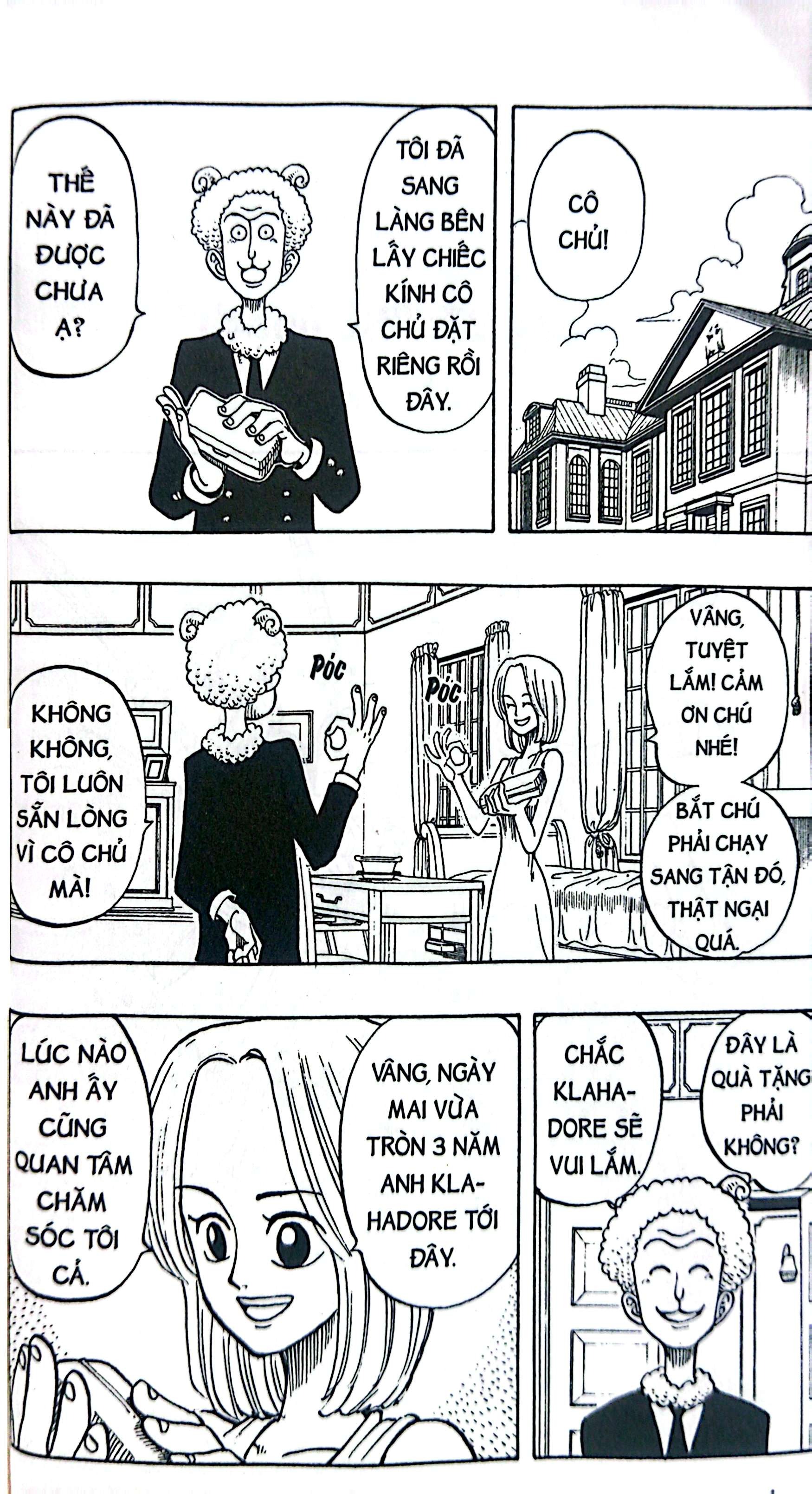 Bo
						
										
										One Piece - Tap 4 - Trang Luoi Liem - Ban Bia Ao (Tai Ban 2025)