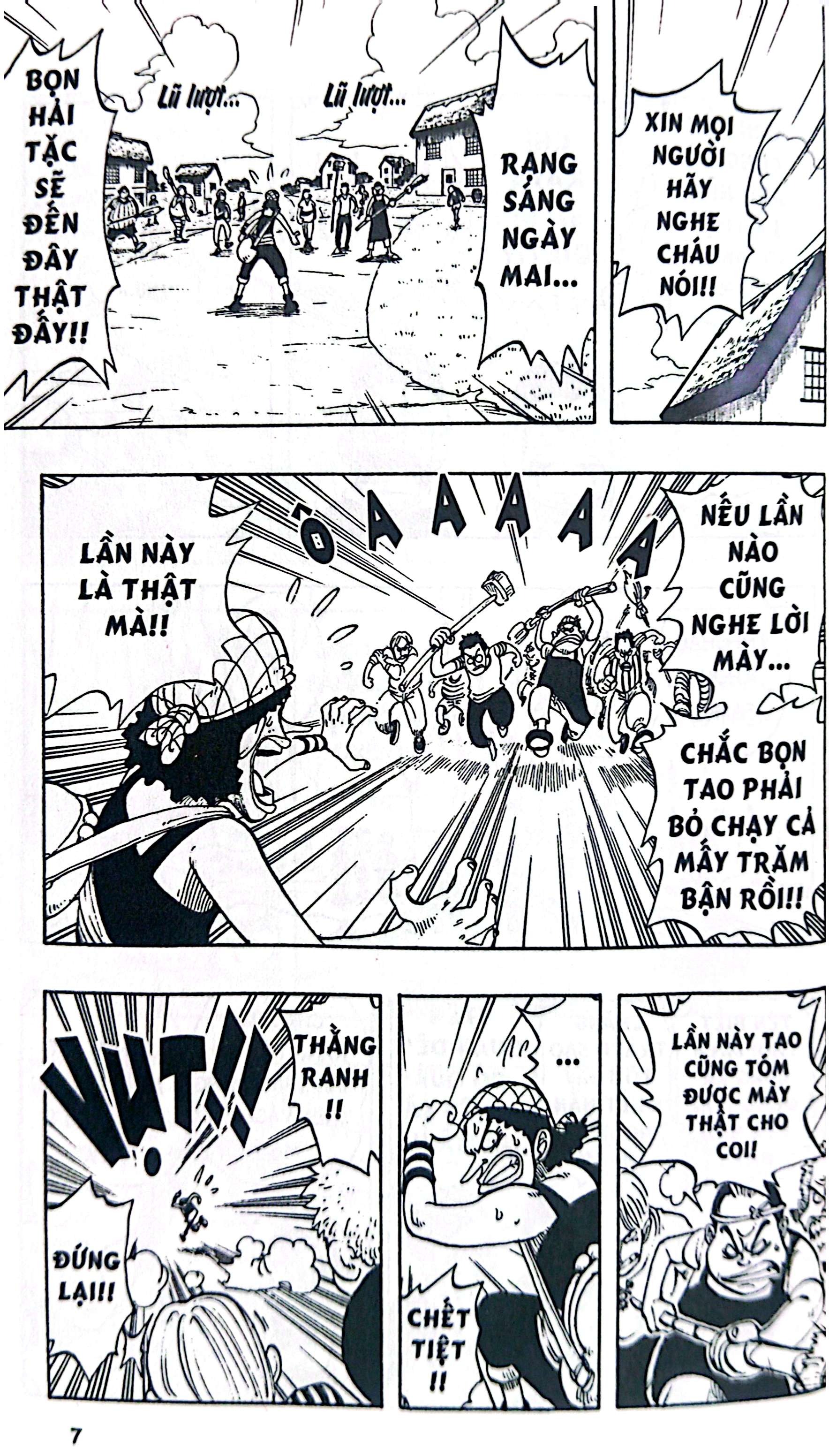 Bo
						
										
										One Piece - Tap 4 - Trang Luoi Liem - Ban Bia Ao (Tai Ban 2025)