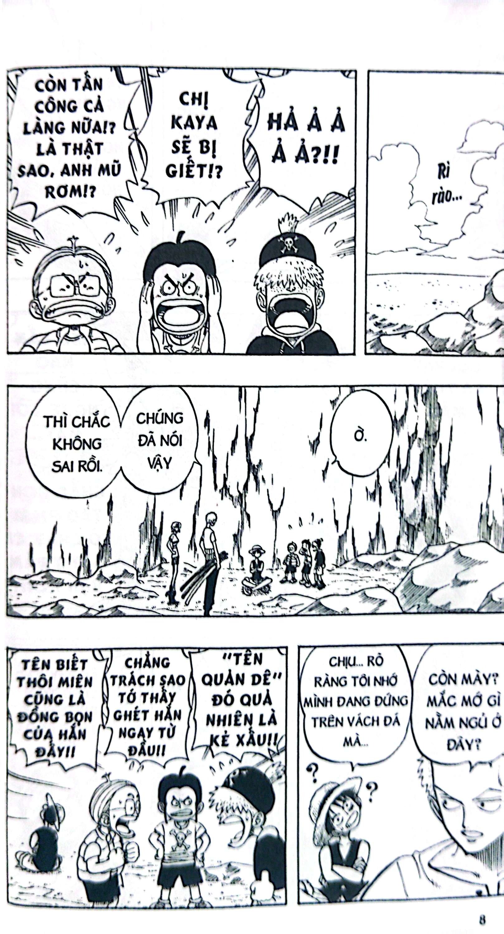 Bo
						
										
										One Piece - Tap 4 - Trang Luoi Liem - Ban Bia Ao (Tai Ban 2025)