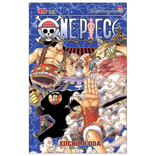 Bo
						
										
										One Piece - Tap 40 - Gear - Ban Bia Ao (Tai Ban 2022)