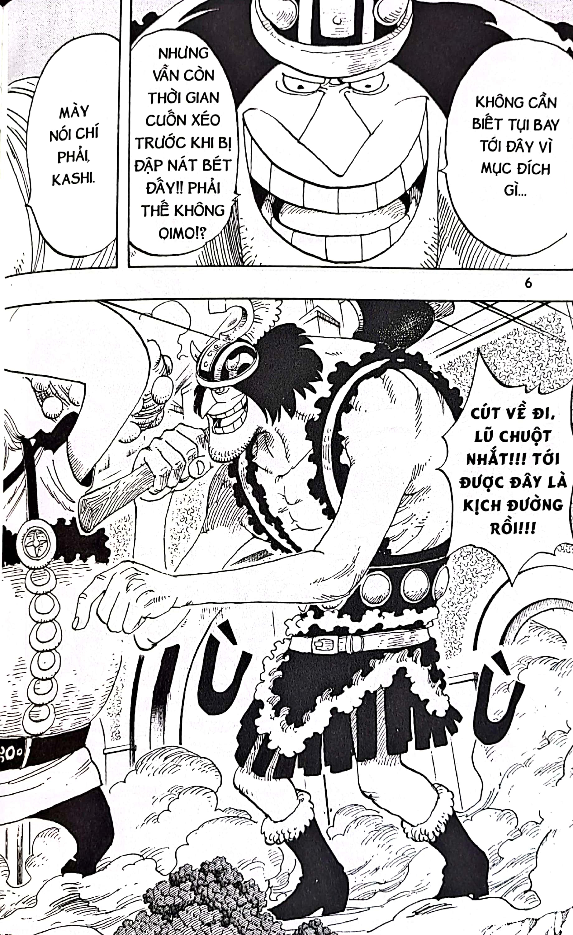 Bo
						
										
										One Piece - Tap 40 - Gear - Ban Bia Ao (Tai Ban 2022)