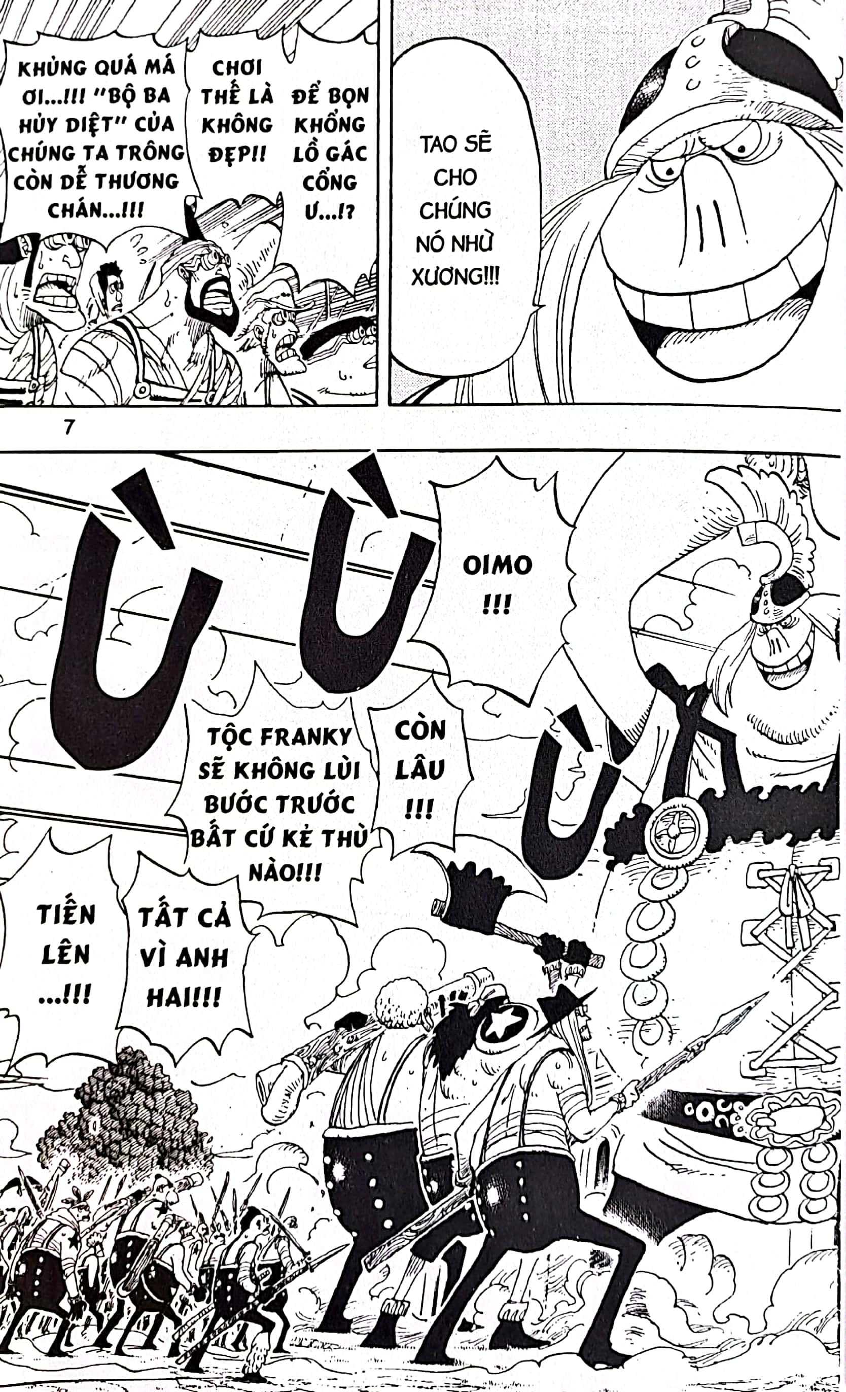 Bo
						
										
										One Piece - Tap 40 - Gear - Ban Bia Ao (Tai Ban 2022)