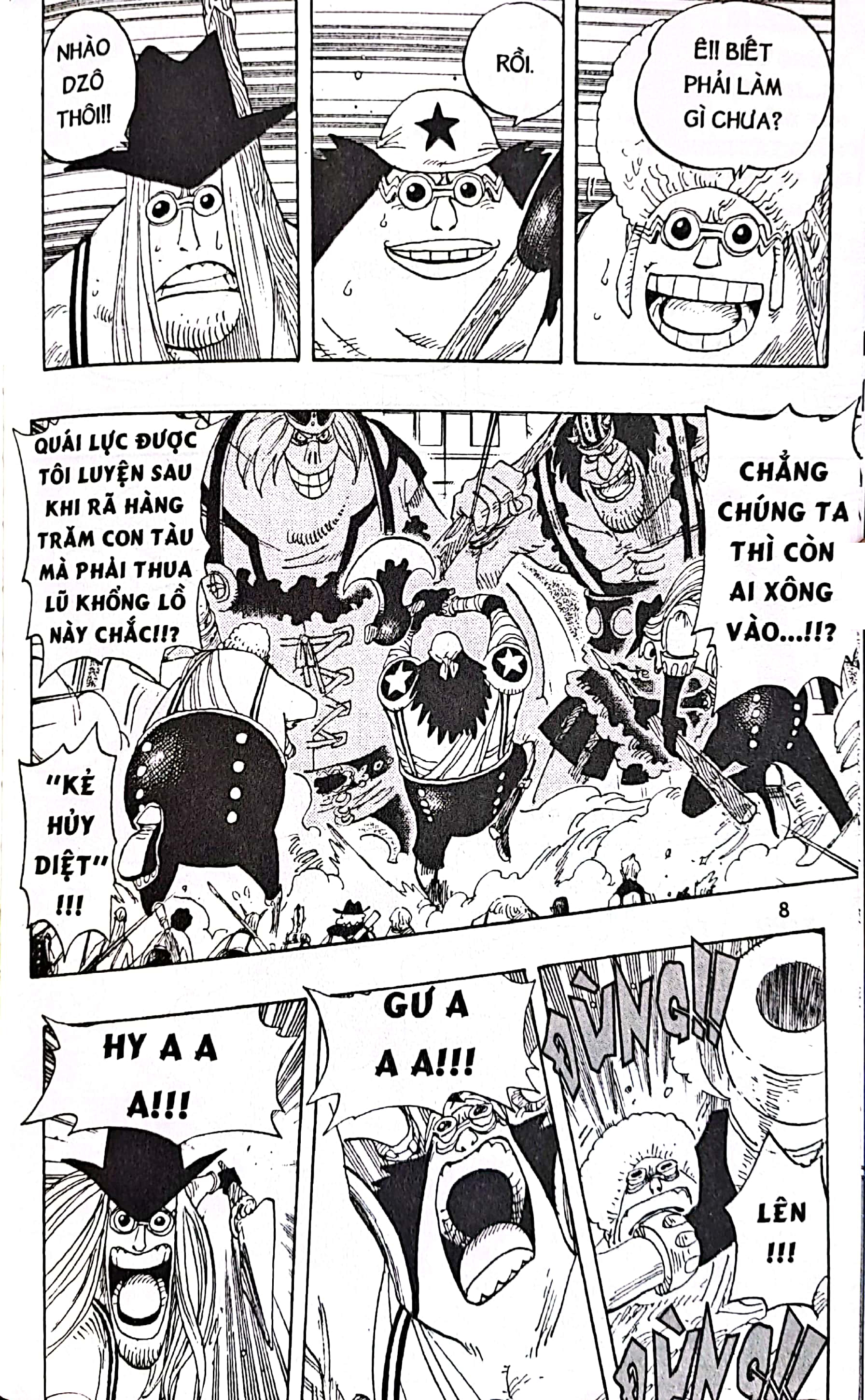 Bo
						
										
										One Piece - Tap 40 - Gear - Ban Bia Ao (Tai Ban 2022)