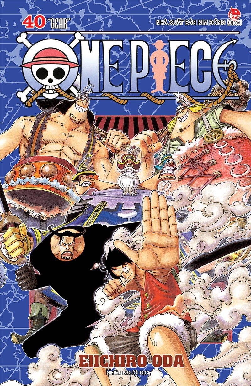 Bo
						
										
										One Piece - Tap 40 - Gear - Ban Bia Ao (Tai Ban 2025)