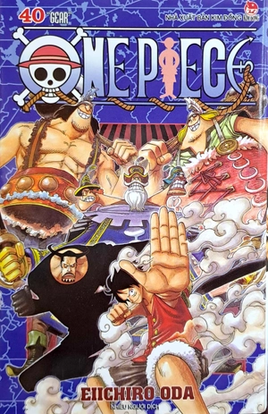 bộ one piece - tập 40 - gear (tái bản 2022)