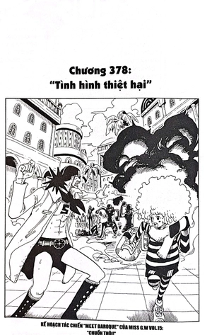 bộ one piece - tập 40 - gear (tái bản 2022)