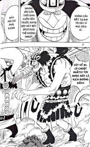 bộ one piece - tập 40 - gear (tái bản 2022)