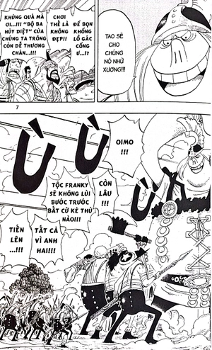 bộ one piece - tập 40 - gear (tái bản 2022)