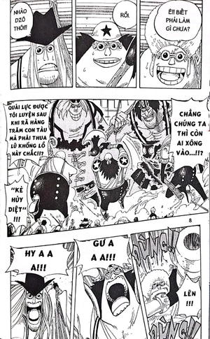 bộ one piece - tập 40 - gear (tái bản 2022)