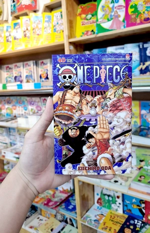 bộ one piece - tập 40 - gear (tái bản 2022)