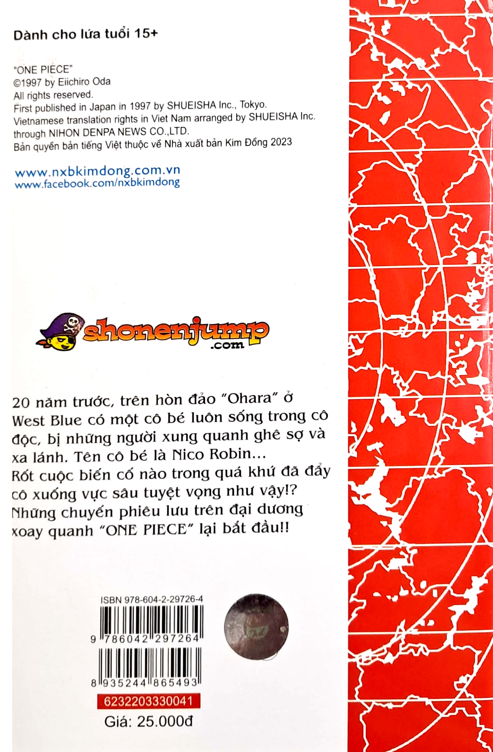 Bo
						
										
										One Piece - Tap 41 - Loi Tuyen Chien - Ban Bia Ao (Tai Ban 2022)