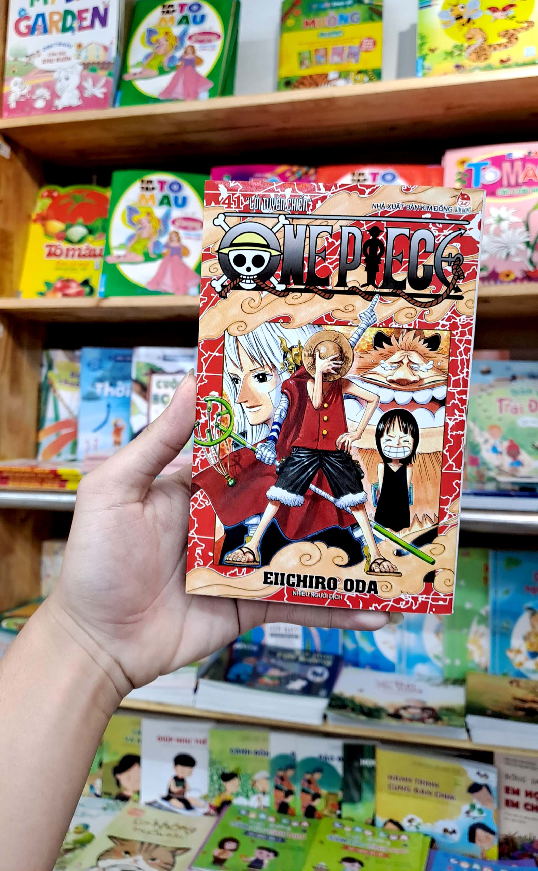 Bo
						
										
										One Piece - Tap 41 - Loi Tuyen Chien - Ban Bia Ao (Tai Ban 2022)