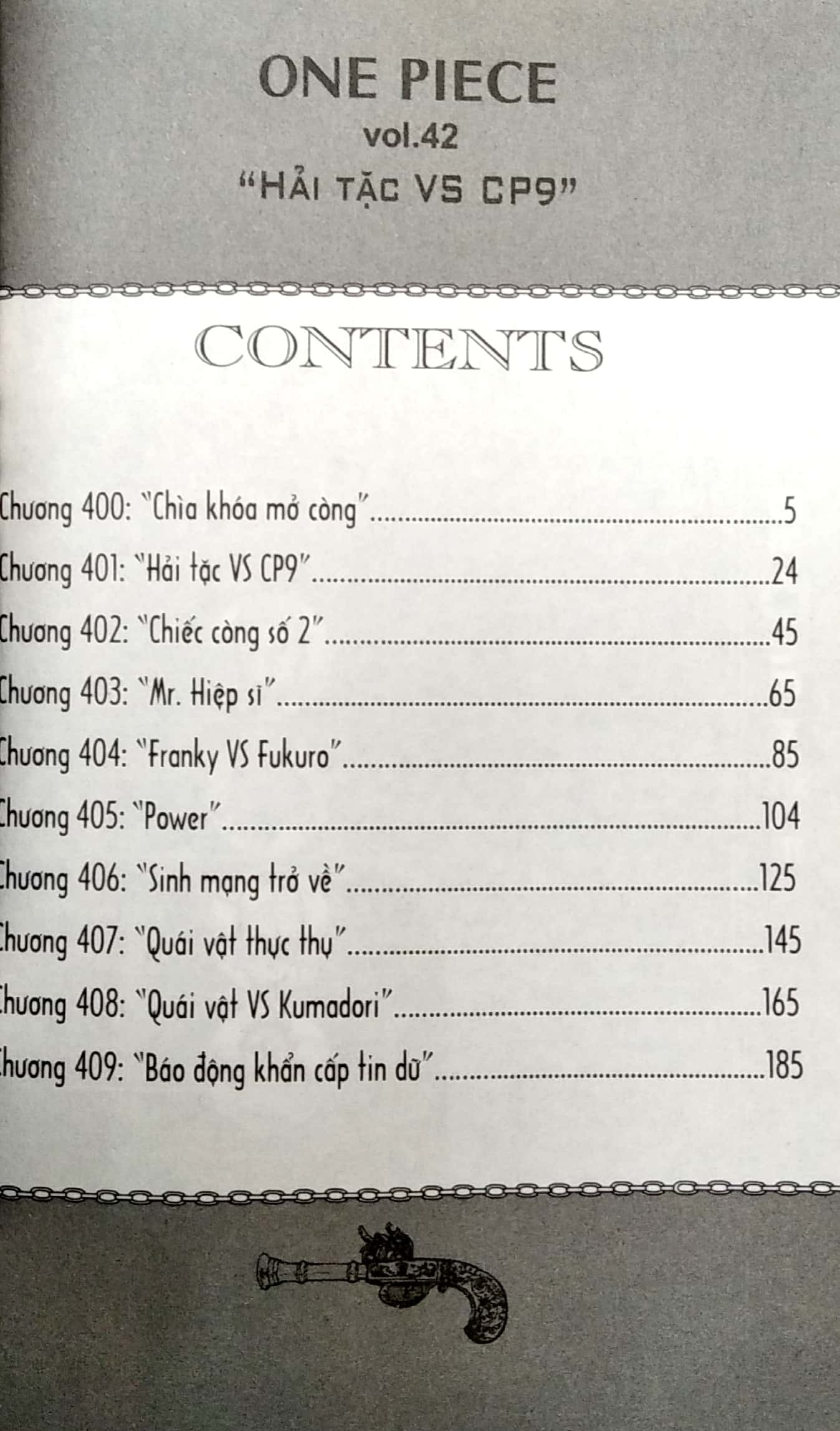 Bo
						
										
										One Piece - Tap 42 - Hai Tac VS CP9 - Ban Bia Ao (Tai Ban 2025)