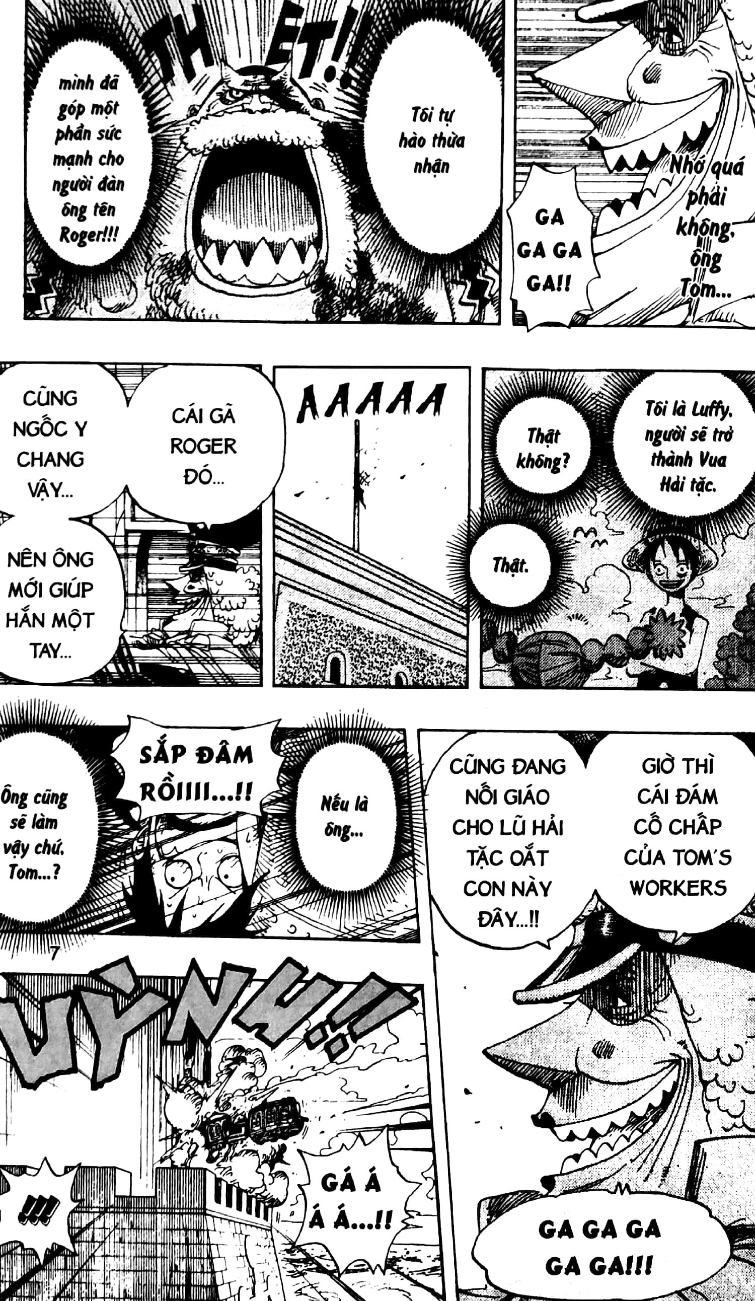 Bo
						
										
										One Piece - Tap 42 - Hai Tac VS CP9 - Ban Bia Ao (Tai Ban 2025)