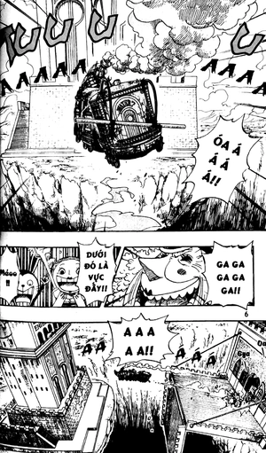 bộ one piece - tập 42 - hải tặc vs cp9 (tái bản 2022)