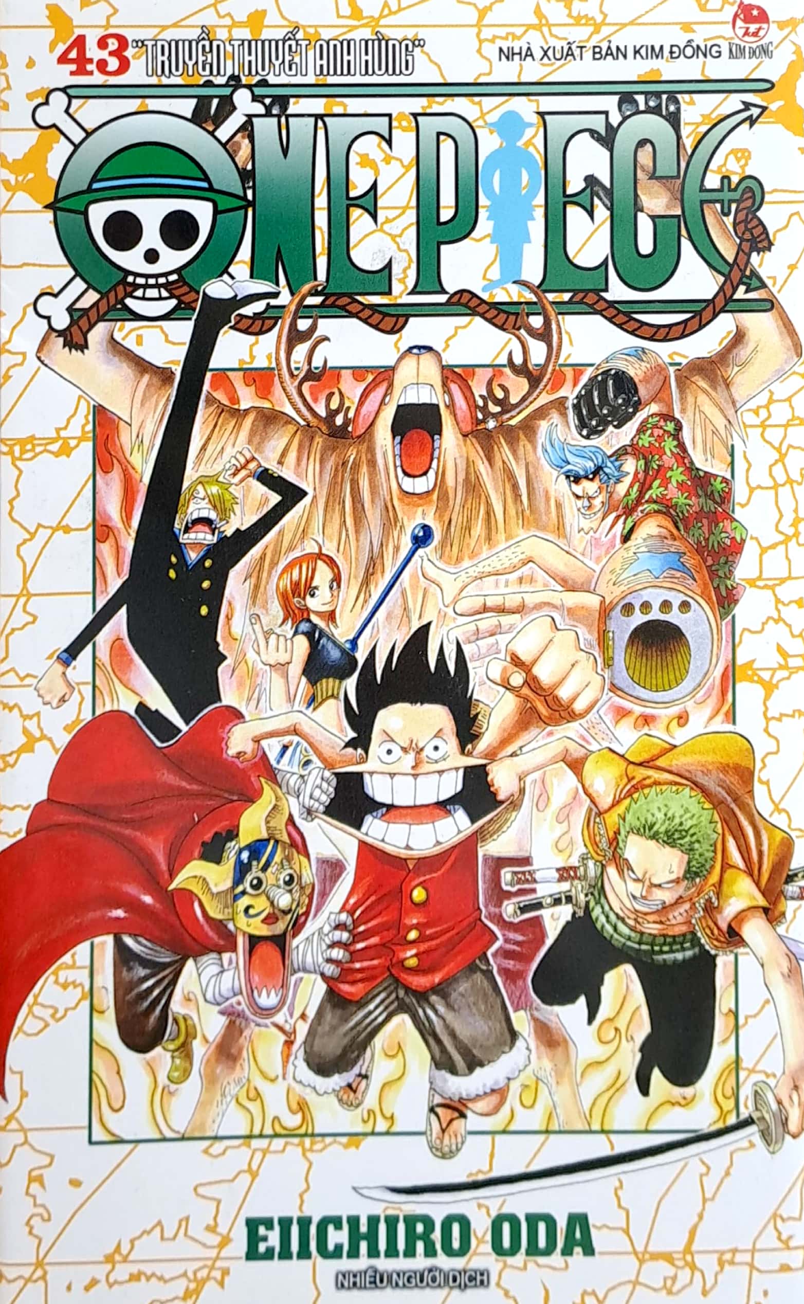 Bo
						
										
										One Piece - Tap 43 - Truyen Thuyet Anh Hung - Ban Bia Ao (Tai Ban 2022)