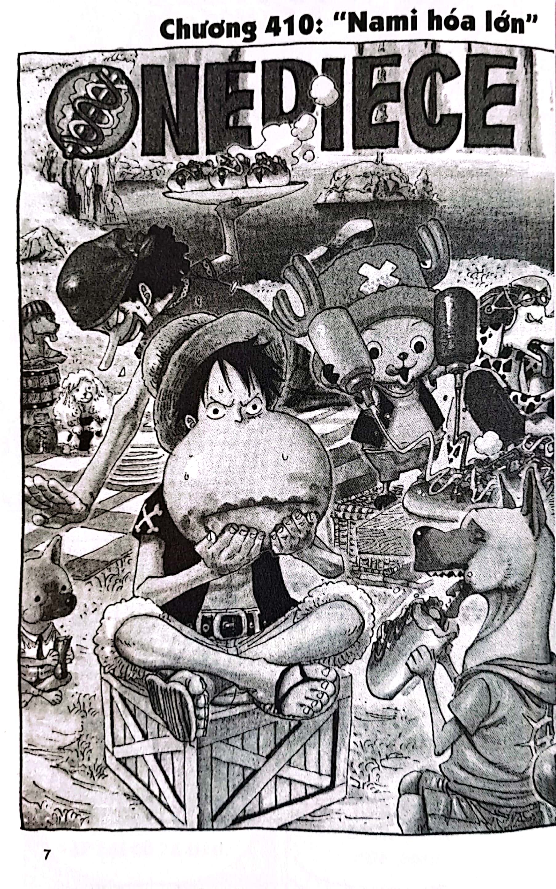 Bo
						
										
										One Piece - Tap 43 - Truyen Thuyet Anh Hung - Ban Bia Ao (Tai Ban 2022)