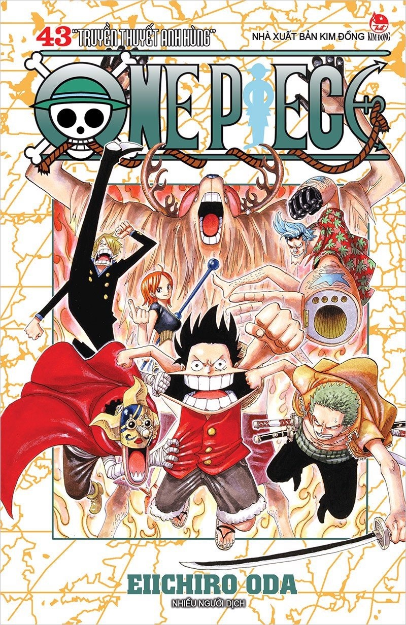 Bo
						
										
										One Piece - Tap 43 - Truyen Thuyet Anh Hung - Ban Bia Ao (Tai Ban 2025)