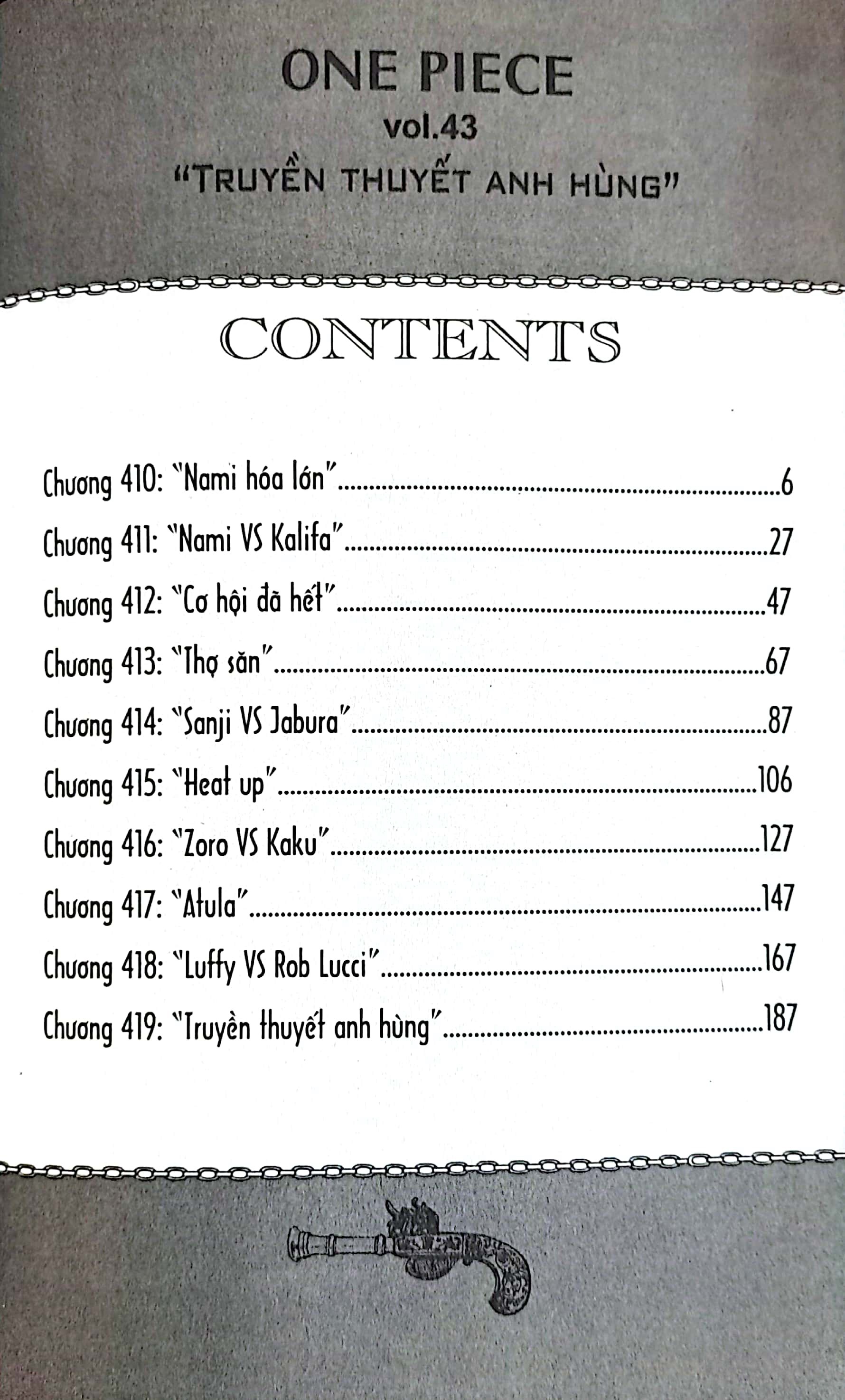 Bo
						
										
										One Piece - Tap 43 - Truyen Thuyet Anh Hung - Ban Bia Ao (Tai Ban 2025)