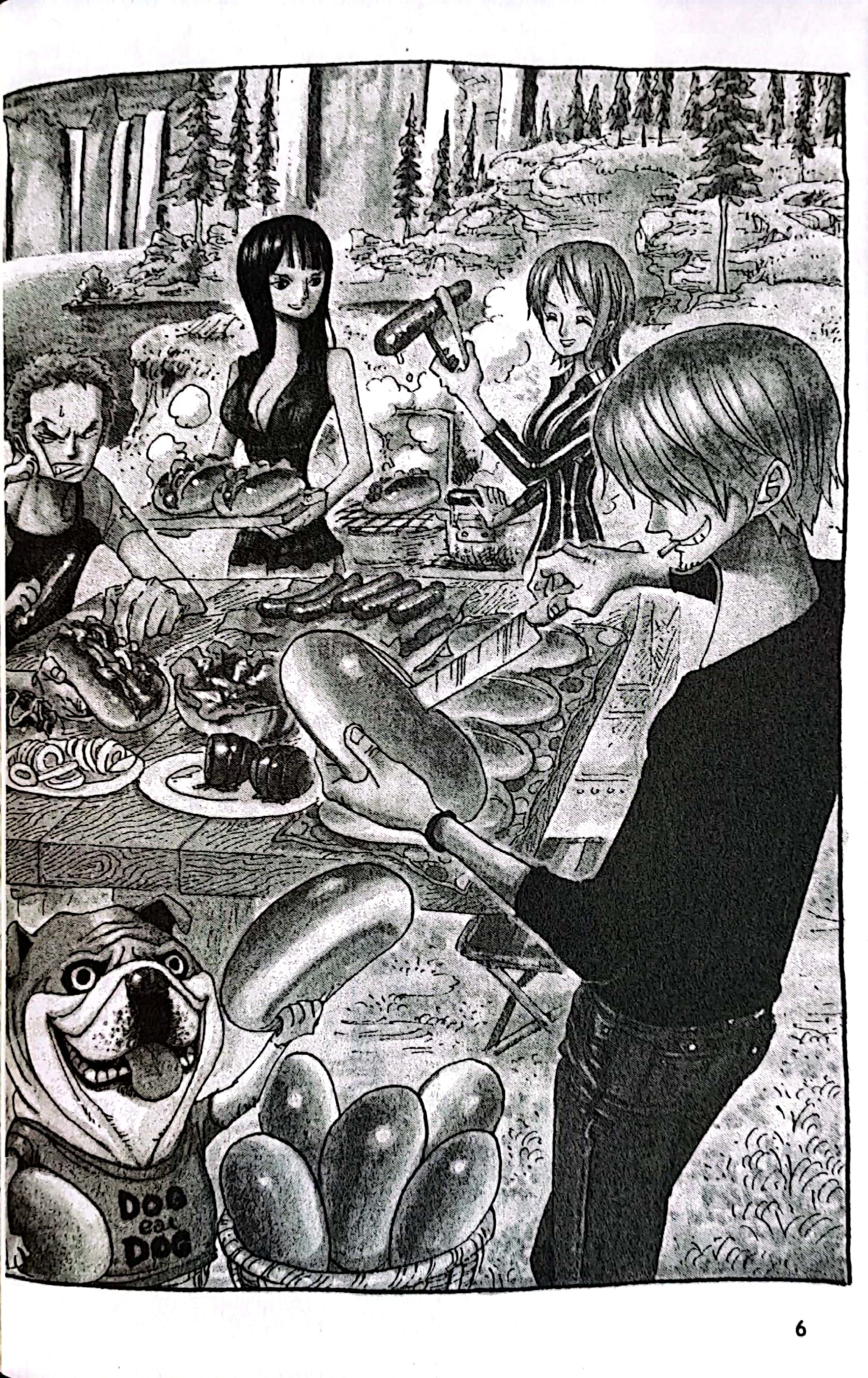 Bo
						
										
										One Piece - Tap 43 - Truyen Thuyet Anh Hung - Ban Bia Ao (Tai Ban 2025)