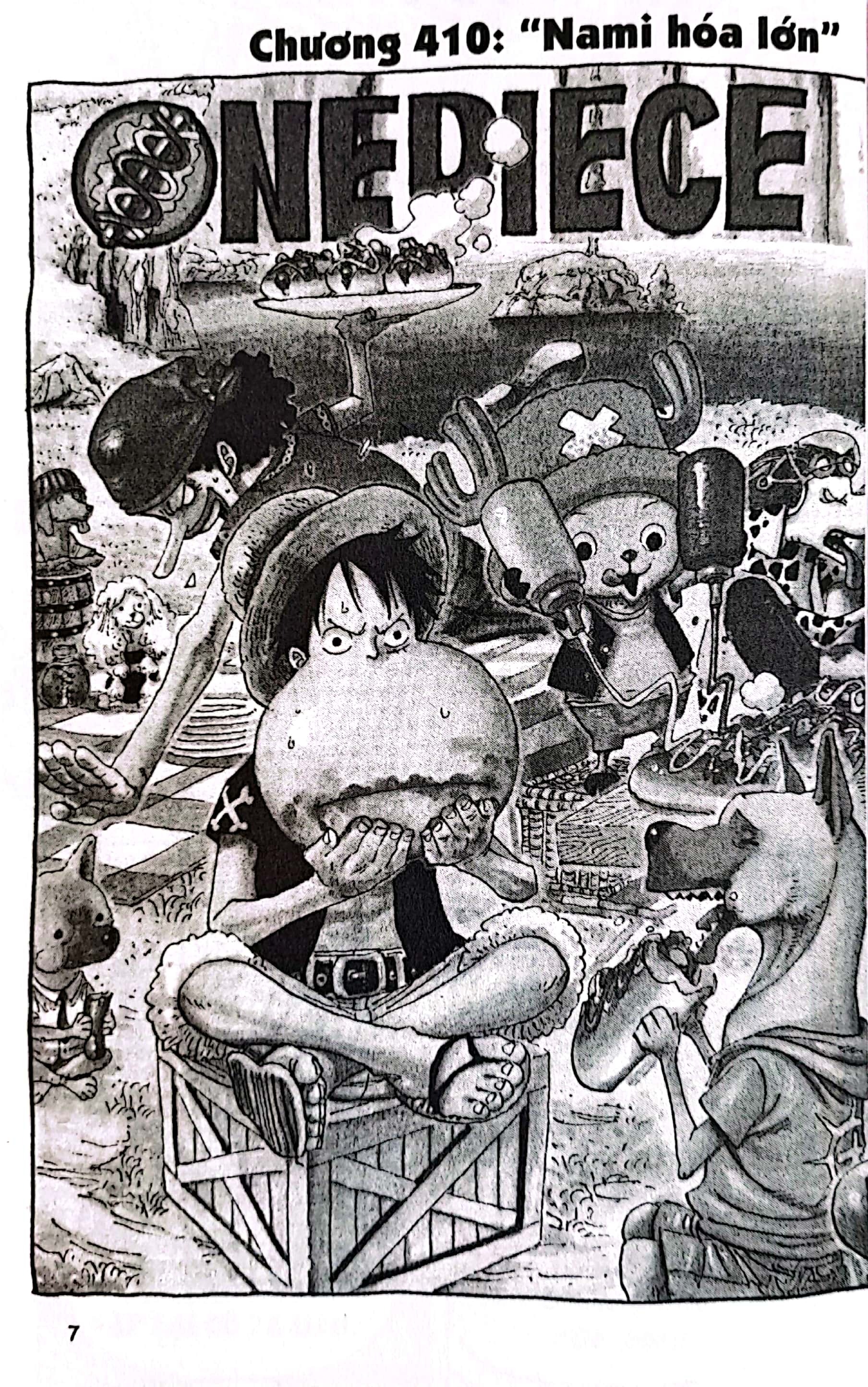 Bo
						
										
										One Piece - Tap 43 - Truyen Thuyet Anh Hung - Ban Bia Ao (Tai Ban 2025)