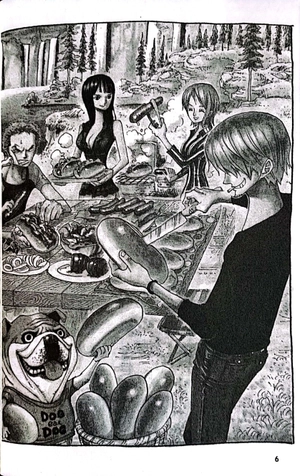 bộ one piece - tập 43 - truyền thuyết anh hùng (tái bản 2022)