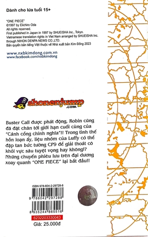 bộ one piece - tập 43 - truyền thuyết anh hùng (tái bản 2022)