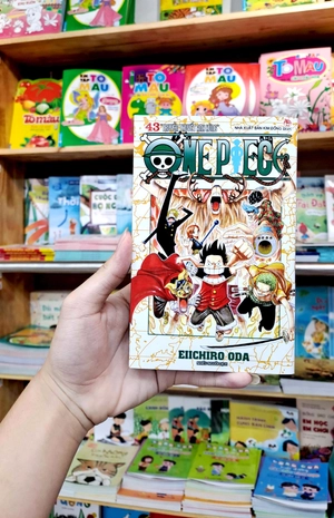 bộ one piece - tập 43 - truyền thuyết anh hùng (tái bản 2022)