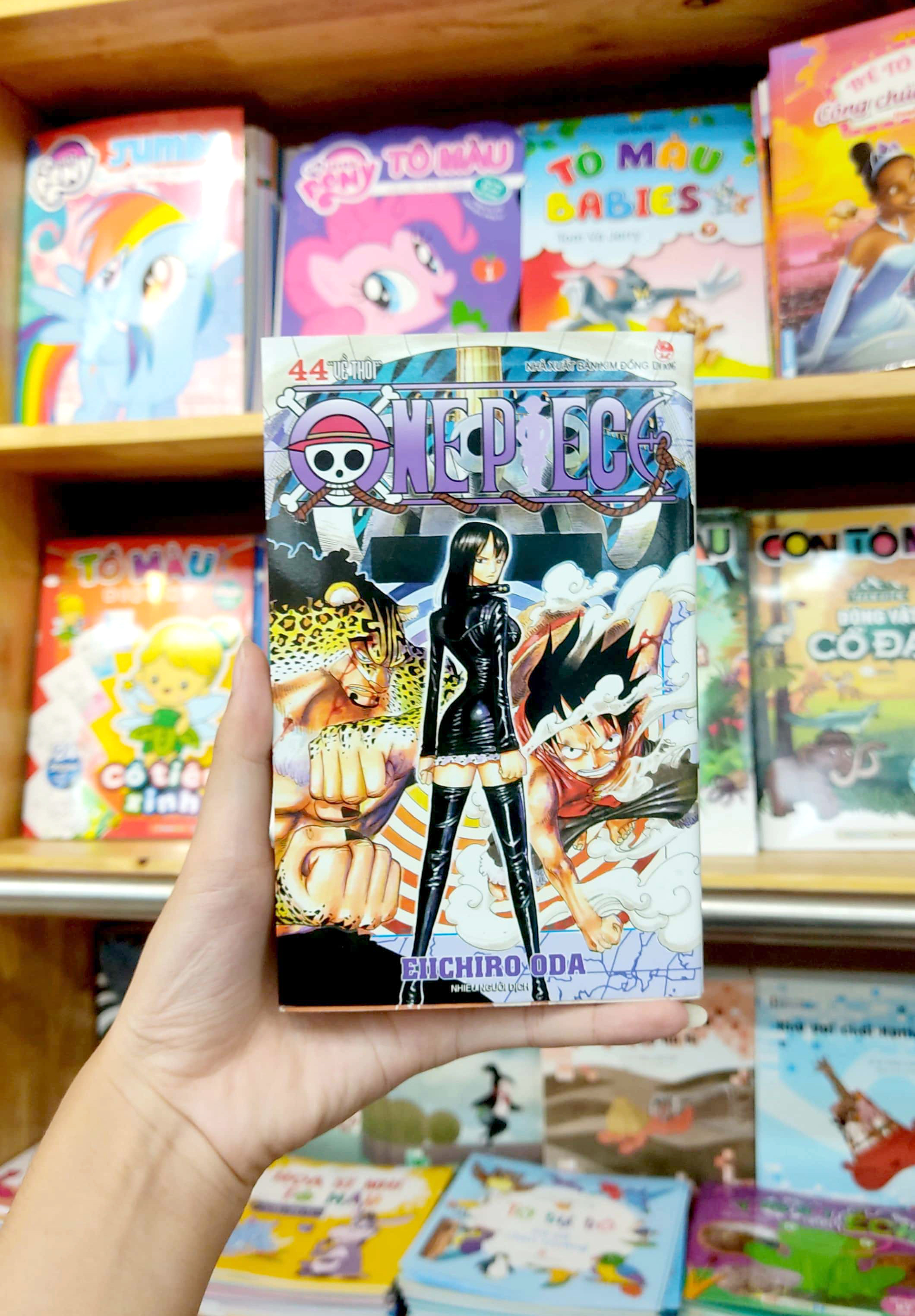 Bo
						
										
										One Piece - Tap 44 - Ve Thoi - Ban Bia Ao (Tai Ban 2022)