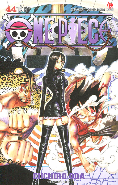Bo
						
										
										One Piece - Tap 44 - Ve Thoi - Ban Bia Ao (Tai Ban 2025)