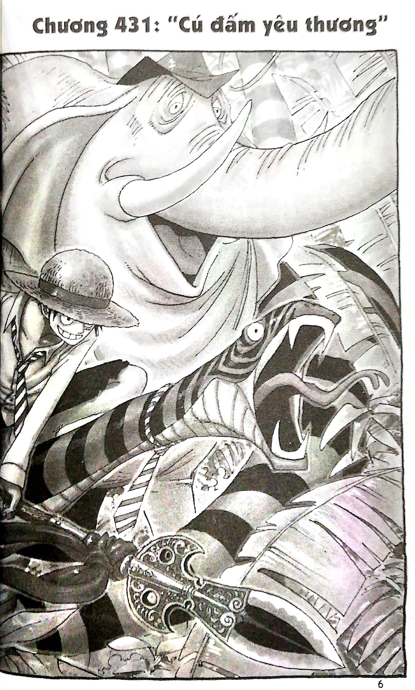 Bo
						
										
										One Piece - Tap 45 - Thau Hieu Tam Can - Ban Bia Ao (Tai Ban 2022)