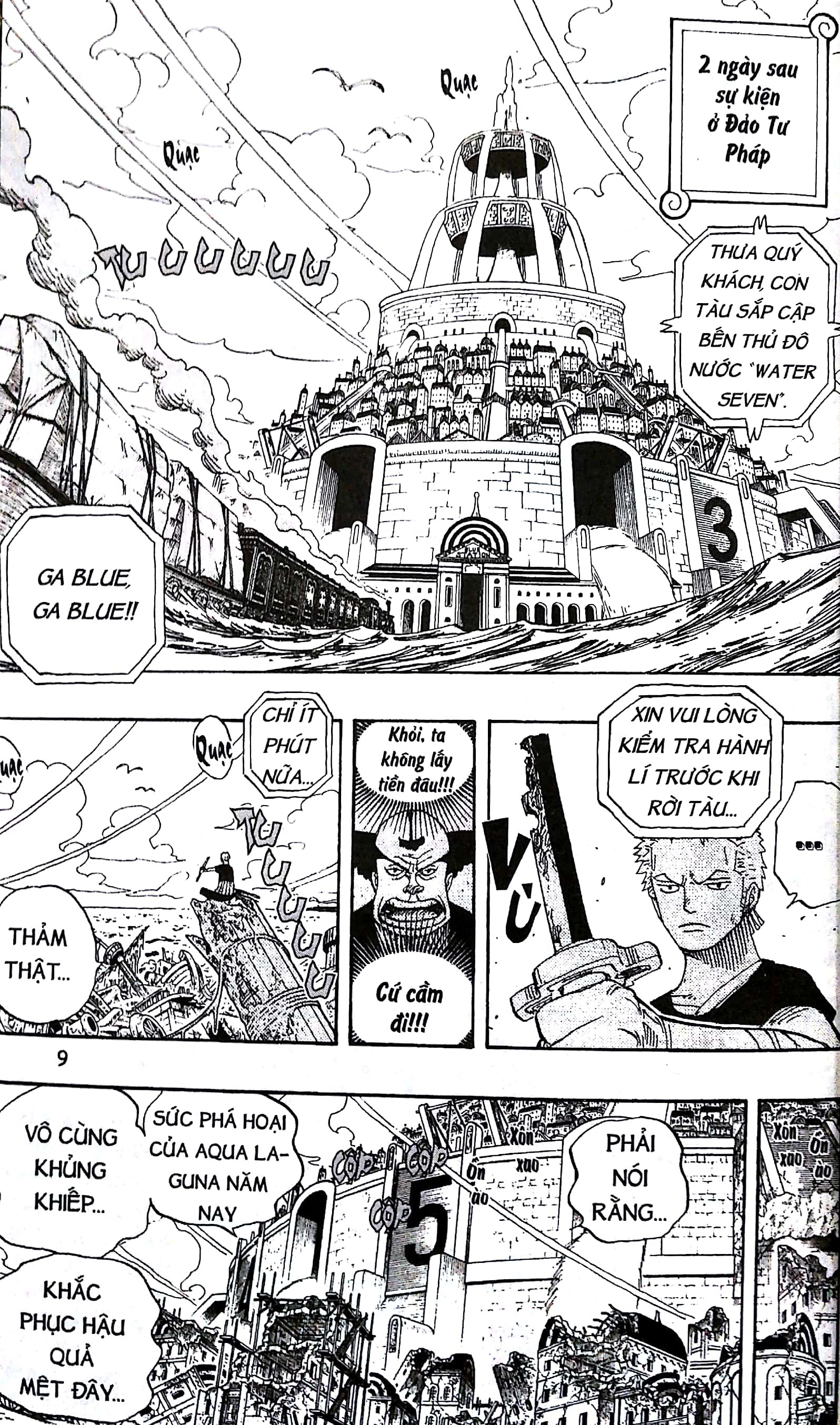 Bo
						
										
										One Piece - Tap 45 - Thau Hieu Tam Can - Ban Bia Ao (Tai Ban 2022)