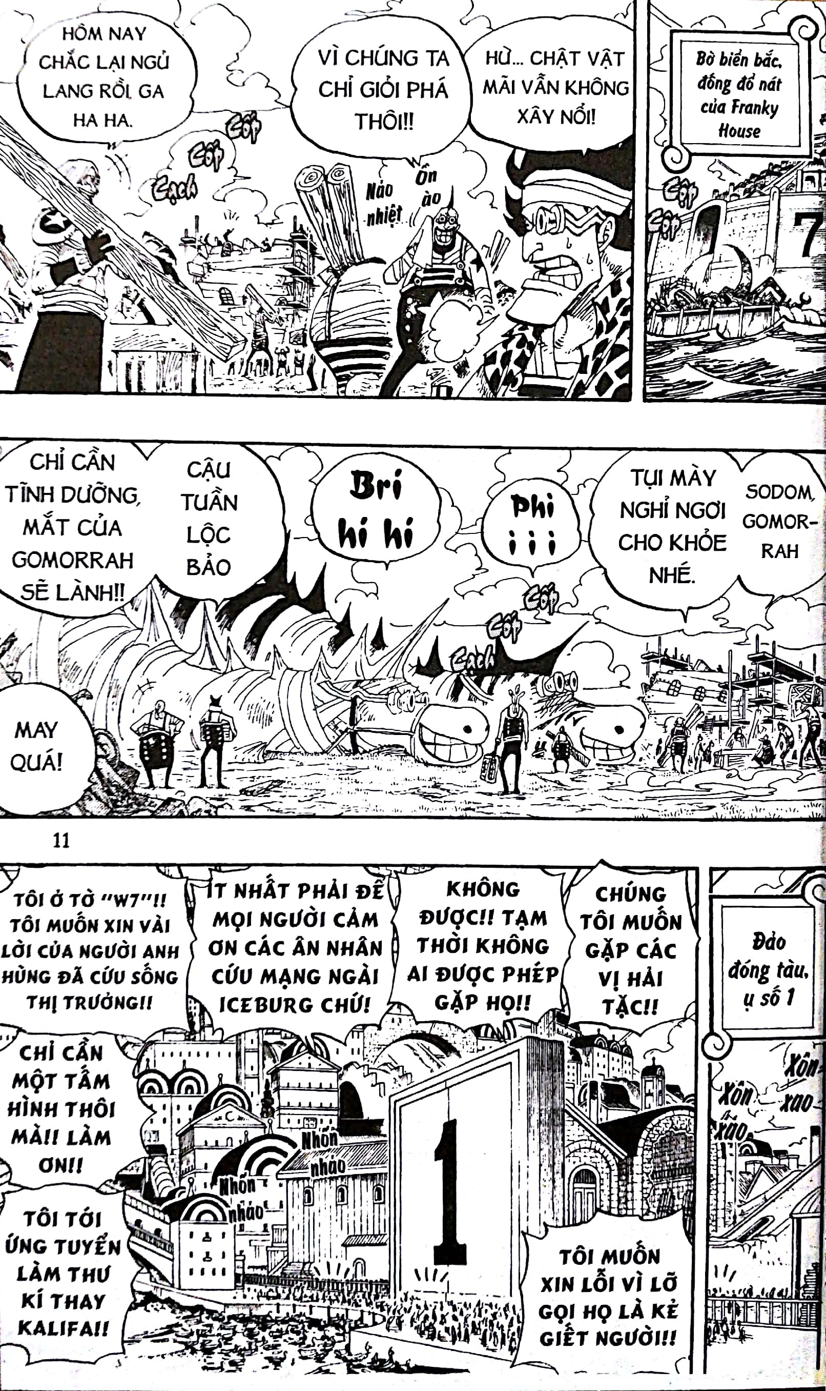 Bo
						
										
										One Piece - Tap 45 - Thau Hieu Tam Can - Ban Bia Ao (Tai Ban 2022)