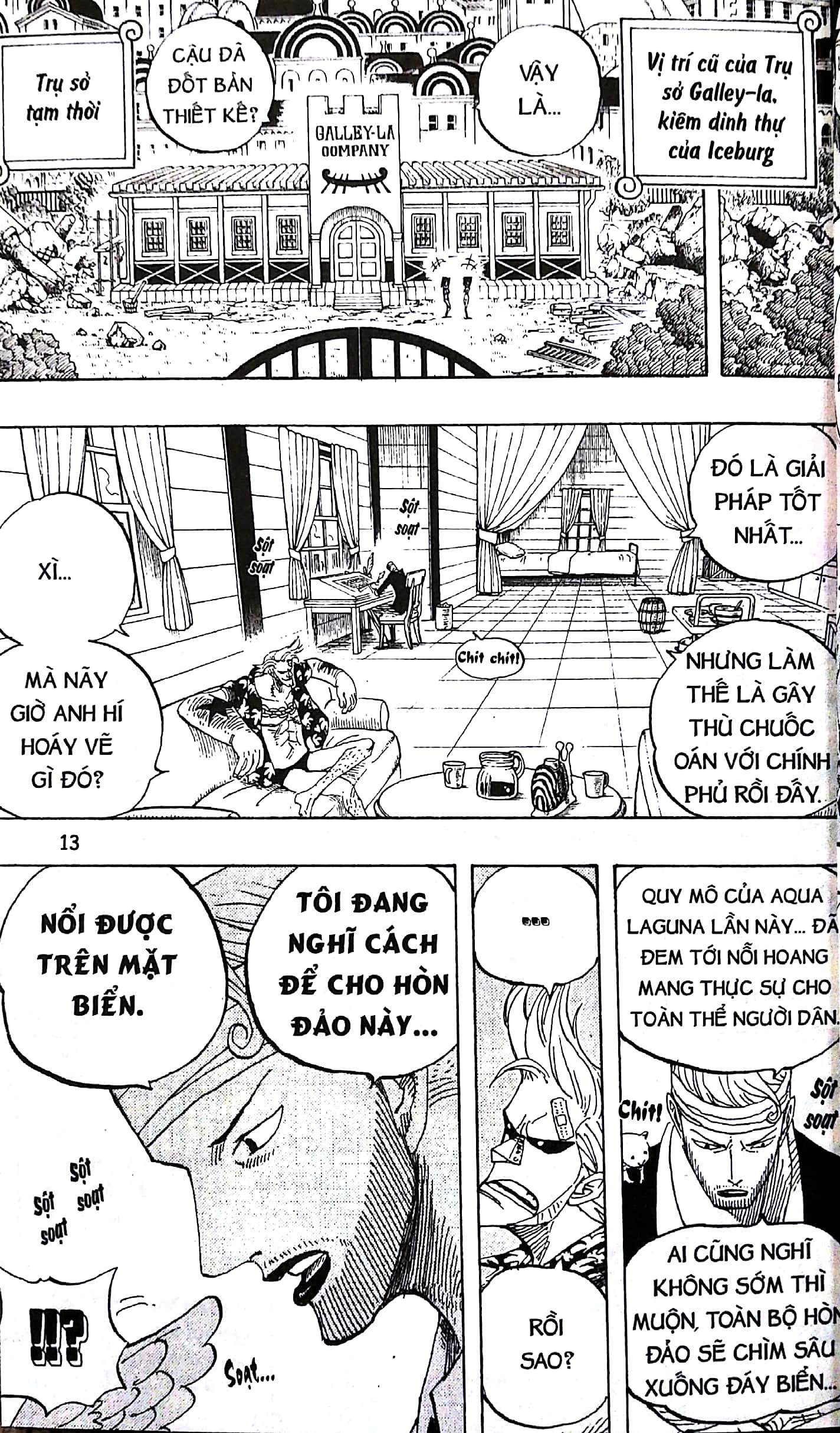 Bo
						
										
										One Piece - Tap 45 - Thau Hieu Tam Can - Ban Bia Ao (Tai Ban 2022)
