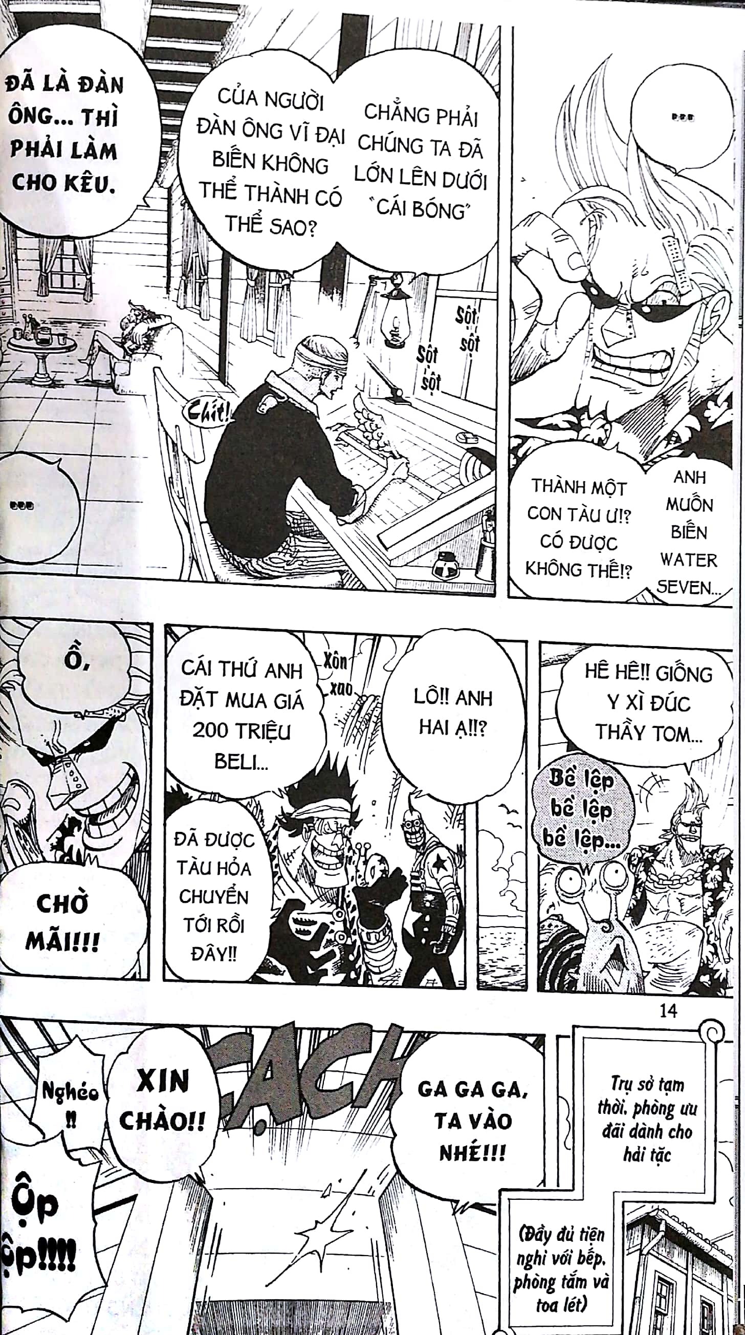 Bo
						
										
										One Piece - Tap 45 - Thau Hieu Tam Can - Ban Bia Ao (Tai Ban 2022)