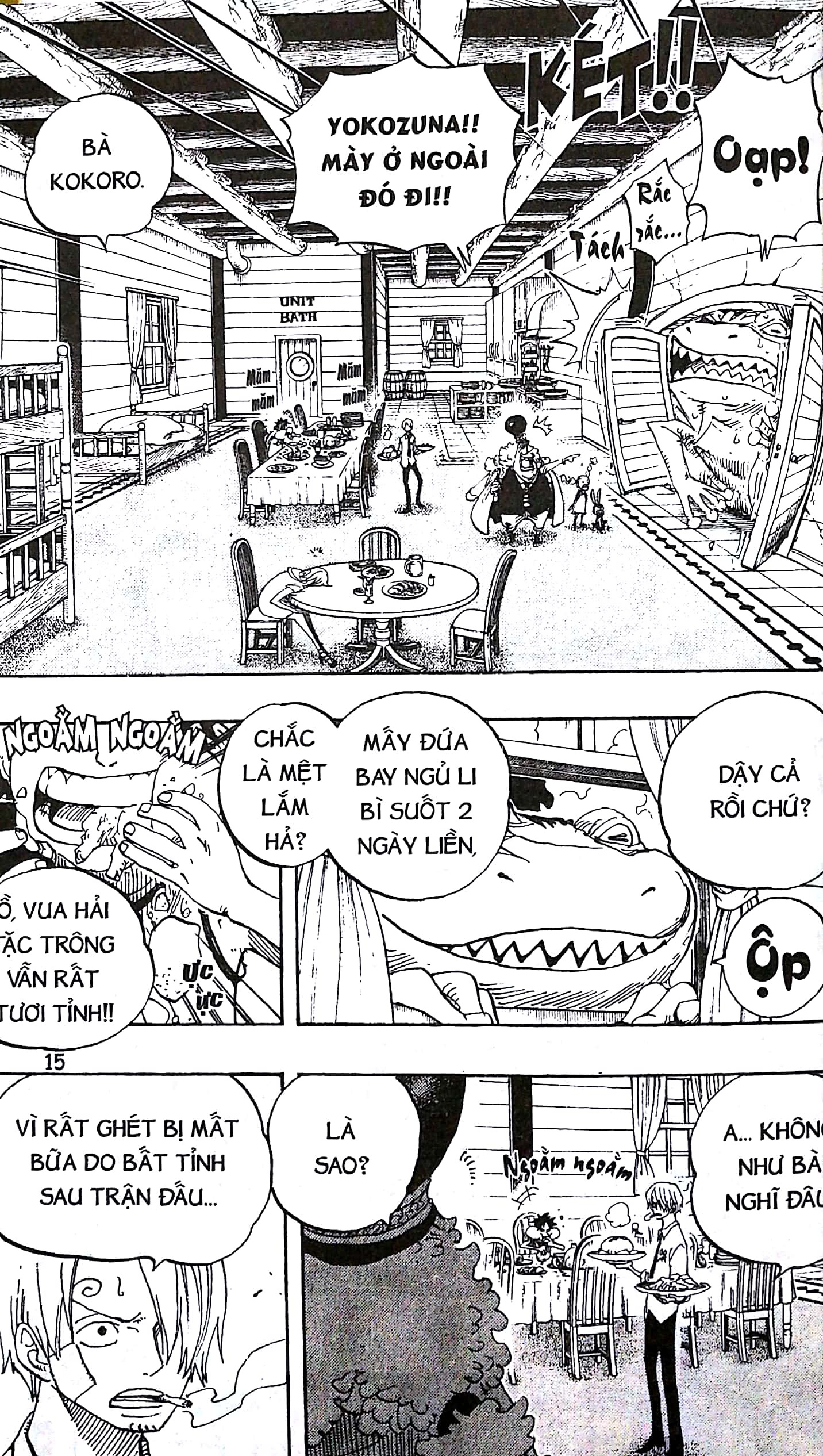 Bo
						
										
										One Piece - Tap 45 - Thau Hieu Tam Can - Ban Bia Ao (Tai Ban 2022)