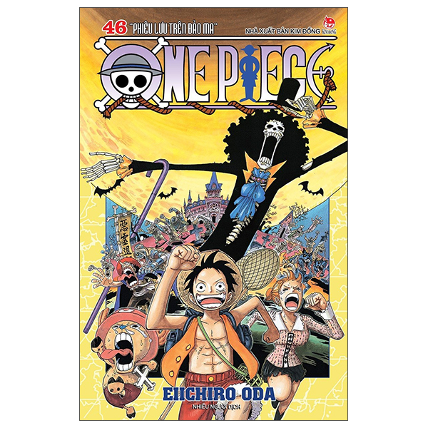 Bo
One Piece - Tap 46 - Phieu Luu Tren Dao Ma - Ban Bia Ao (Tai Ban 2025)