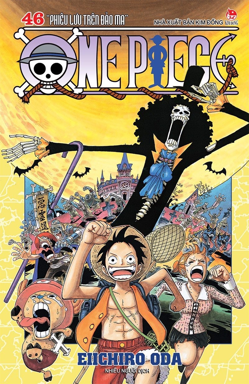 Bo
						
										
										One Piece - Tap 46 - Phieu Luu Tren Dao Ma - Ban Bia Ao (Tai Ban 2025)
