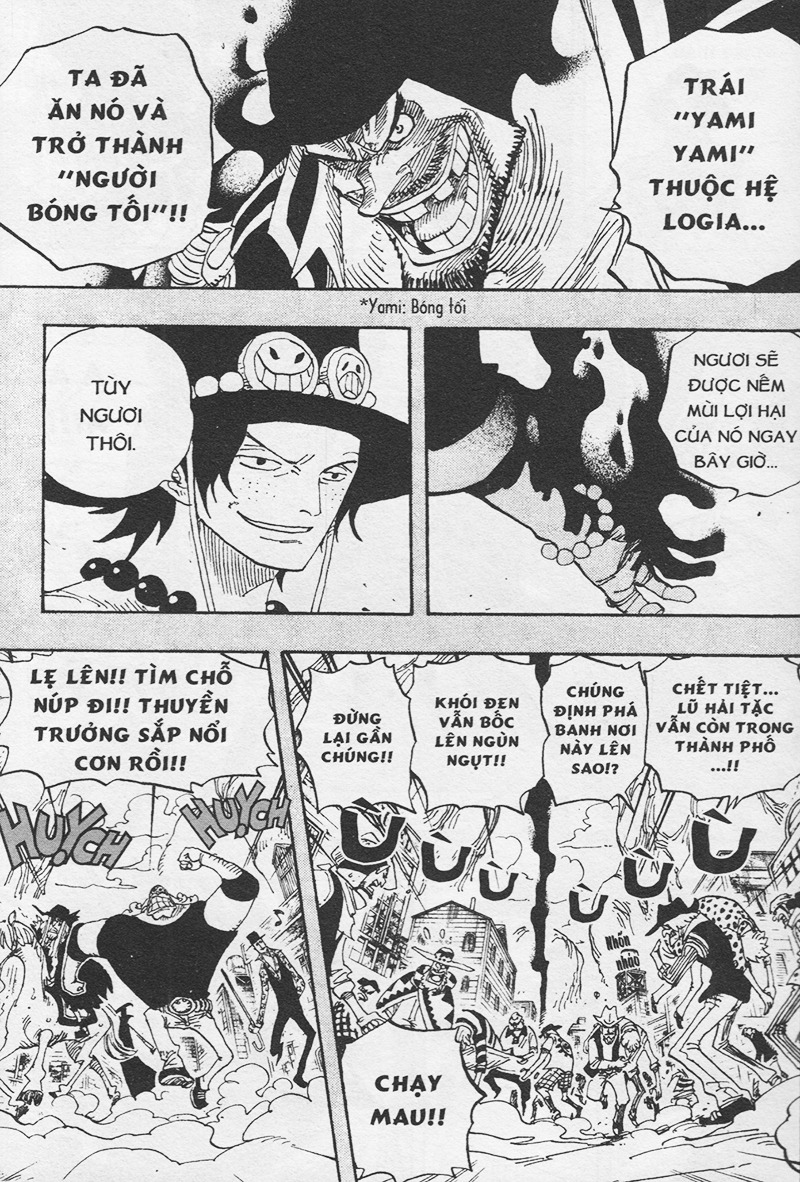 bộ one piece - tập 46 - phiêu lưu trên đảo ma (tái bản 2022)