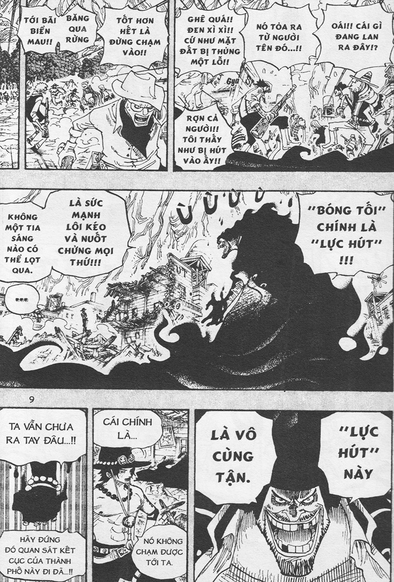 bộ one piece - tập 46 - phiêu lưu trên đảo ma (tái bản 2022)